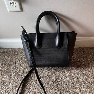 Dagne Dover mini tote with crossbody strap
